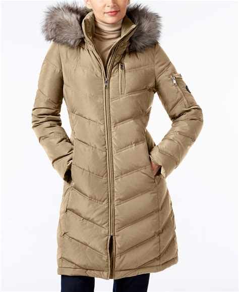 women's calvin klein puffer coats